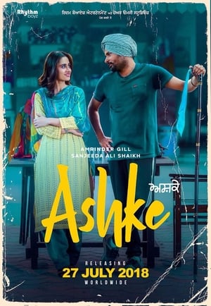 Ashke (2018) Punjabi Movie 480p HDRip - [400MB]