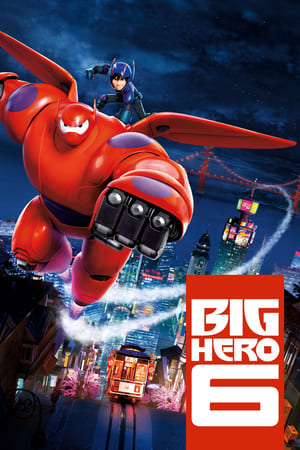 Big Hero 6 (2014) 300MB Dual Audio Hindi 480p Bluray