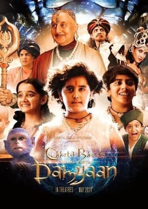 Chhota Bheem and the Curse of Damyaan 2024 Hindi CAMRip 1080p