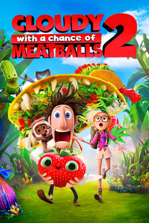 Cloudy with a Chance of Meatballs 2 2013 Hindi Dual Audio Movie 720p Hevc [450MB]