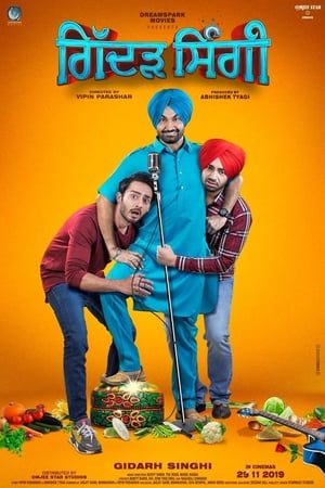 Gidarh Singhi (2019) Punjabi Movie 720p HDRip x264 [1.2GB]
