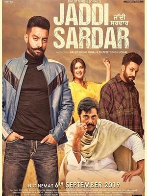 Jaddi Sardar 2019 Punjabi Movie 720p HDRip x264 [1.2GB]