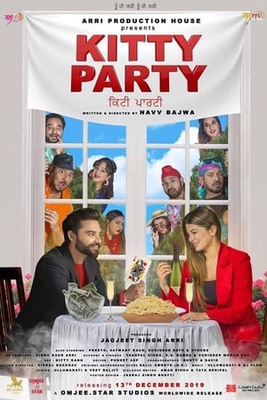 Kitty Party 2019 Punjabi Movie 720p Pre-DVDRip x264 [1.2GB]