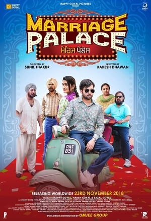 Marriage Palace (2018) Punjabi 480p HDRip 400MB