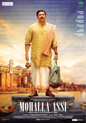 Mohalla Assi (2018) Hindi Movie 720p HDRip x264 [1.4GB]