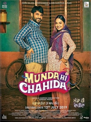Munda Hi Chahida (2019) Punjabi Movie HDTVRip - [400MB]