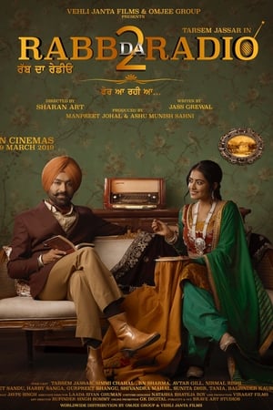 Rabb Da Radio 2 2019 Punjabi Movie 480p HDRip - [350MB]