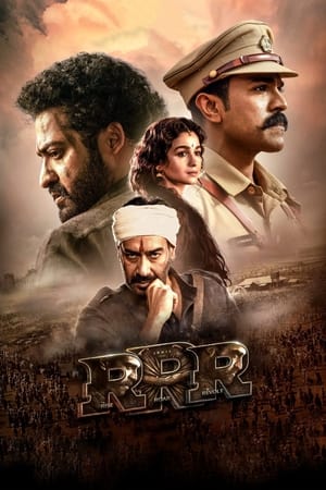 RRR (2022) Hindi (ORG) Movie HDRip 720p – 480p