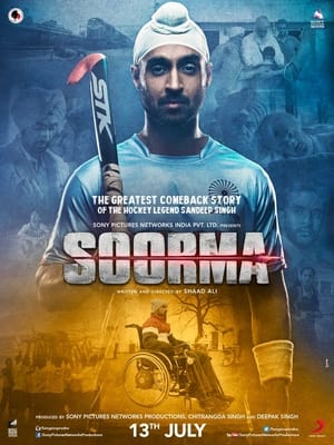 Soorma (2018) Movie 720p BluRay x264 [1GB]