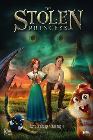 The Stolen Princess: Ruslan and Ludmila (2018) Hindi Dual Audio 720p HDRip [840MB]