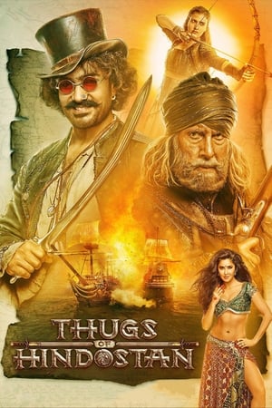 Thugs of Hindostan (2018) Hindi Movie 720p BluRay x264 [1.3GB]